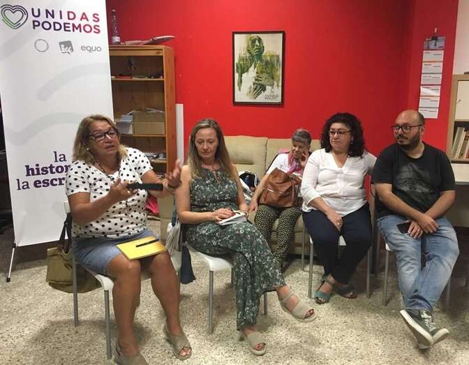 Momento del acto (Foto TA)